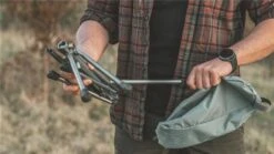 Robens Pathfinder Faltstuhl, 49x48x68cm, Granitgrau -Günstiges Robens Geschäft 115439 0 5