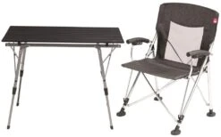 Robens Transit Campingtisch, 90x52x45,5-70cm, Schwarz -Günstiges Robens Geschäft 115441 0 3