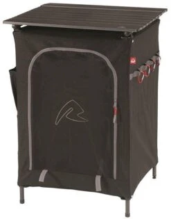 Robens Settler Campingschrank, 59x58x83cm, Schwarz
