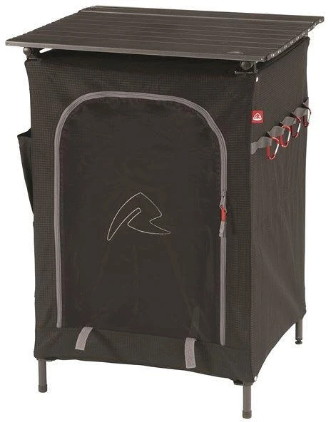 Robens Settler Campingschrank, 59x58x83cm, Schwarz 1 Robens Settler Campingschrank, 59x58x83cm, Schwarz