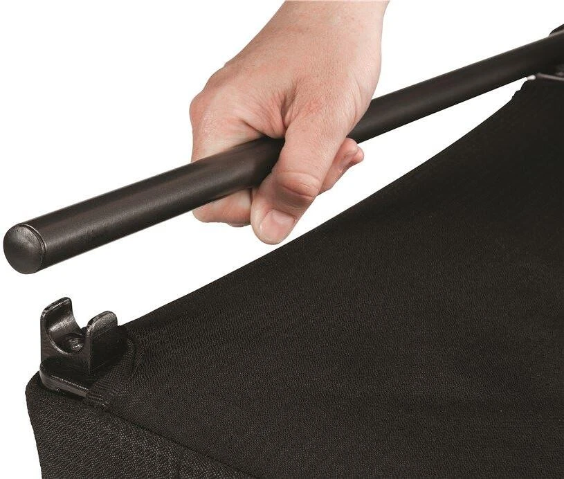 Robens Settler Campingschrank, 59x58x83cm, Schwarz 11 Robens Settler Campingschrank, 59x58x83cm, Schwarz – Bild 11