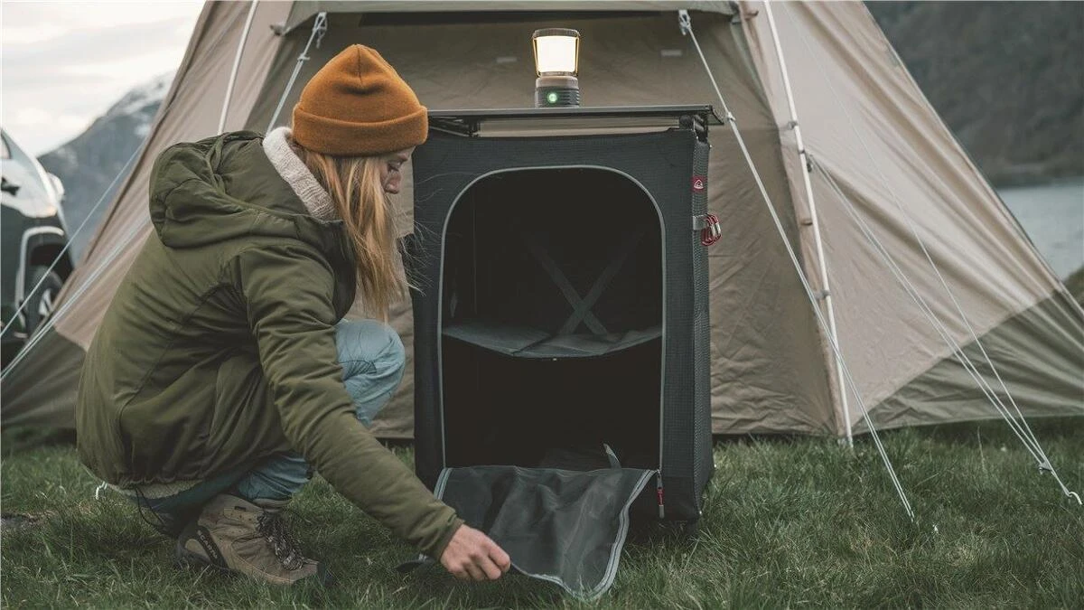 Robens Settler Campingschrank, 59x58x83cm, Schwarz 13 Robens Settler Campingschrank, 59x58x83cm, Schwarz – Bild 13