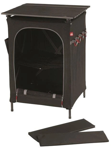 Robens Settler Campingschrank, 59x58x83cm, Schwarz 4 Robens Settler Campingschrank, 59x58x83cm, Schwarz – Bild 4
