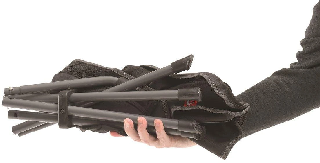 Robens Searcher Faltstuhl, 52x50x74cm, Schwarz 7 Robens Searcher Faltstuhl, 52x50x74cm, Schwarz – Bild 7