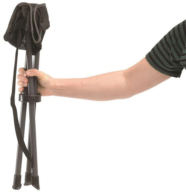 Robens Searcher Dreibeinhocker, 32,5x35,5x47cm, Schwarz 4 Robens Searcher Dreibeinhocker, 32,5x35,5x47cm, Schwarz – Bild 4