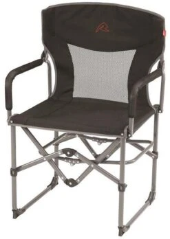 Robens Settler Regiestuhl, 60,5x50,5x95cm, Schwarz