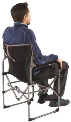 Robens Settler Regiestuhl, 60,5x50,5x95cm, Schwarz -Günstiges Robens Geschäft 115446 0 2