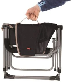 Robens Settler Regiestuhl, 60,5x50,5x95cm, Schwarz -Günstiges Robens Geschäft 115446 0 3