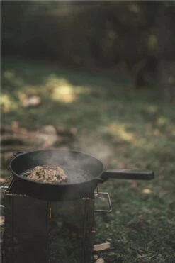 Robens Modoc Pfanne, Gusseisen, Ø23,3cm, Schwarz -Günstiges Robens Geschäft 115453 0 5