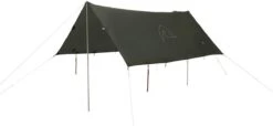 Robens Track Tarp, 300x260cm, Dunkelgrün -Günstiges Robens Geschäft 115464 0 6