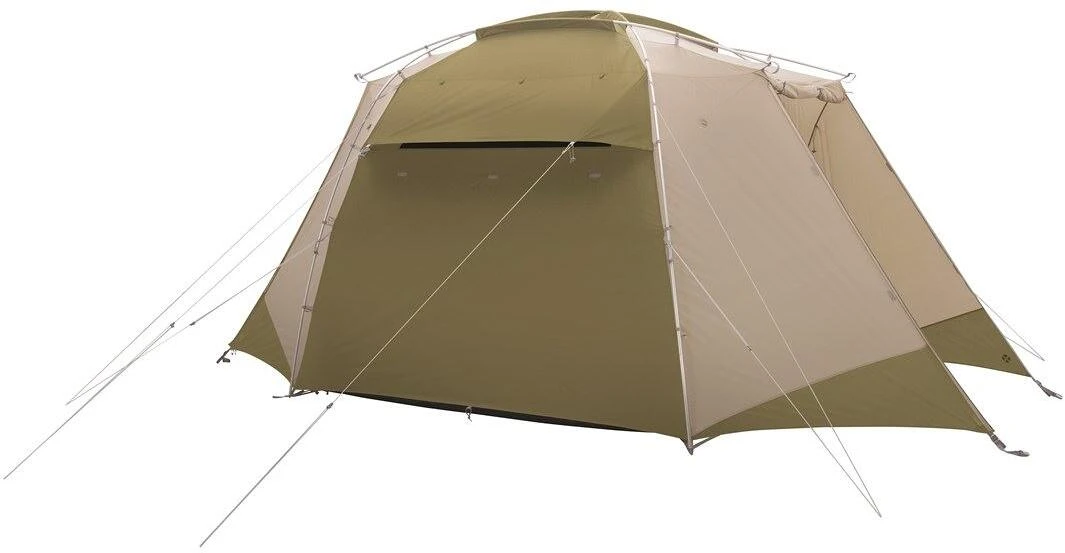 Robens Cobra Stone 5 Kuppelzelt, 5-Personen, 280x465cm, Sandfarben/grau 2 Robens Cobra Stone 5 Kuppelzelt, 5-Personen, 280x465cm, Sandfarben/grau – Bild 2