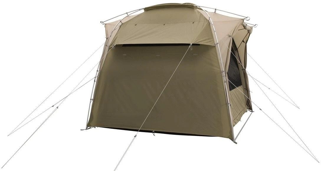 Robens Cobra Stone 5 Kuppelzelt, 5-Personen, 280x465cm, Sandfarben/grau 4 Robens Cobra Stone 5 Kuppelzelt, 5-Personen, 280x465cm, Sandfarben/grau – Bild 4