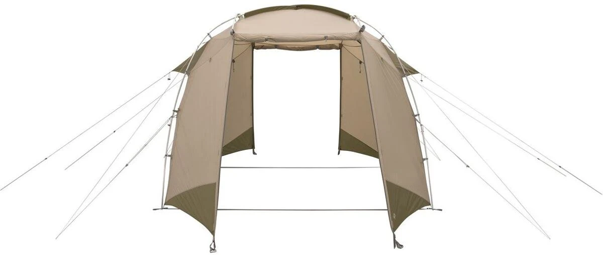 Robens Cobra Stone 5 Kuppelzelt, 5-Personen, 280x465cm, Sandfarben/grau 7 Robens Cobra Stone 5 Kuppelzelt, 5-Personen, 280x465cm, Sandfarben/grau – Bild 7