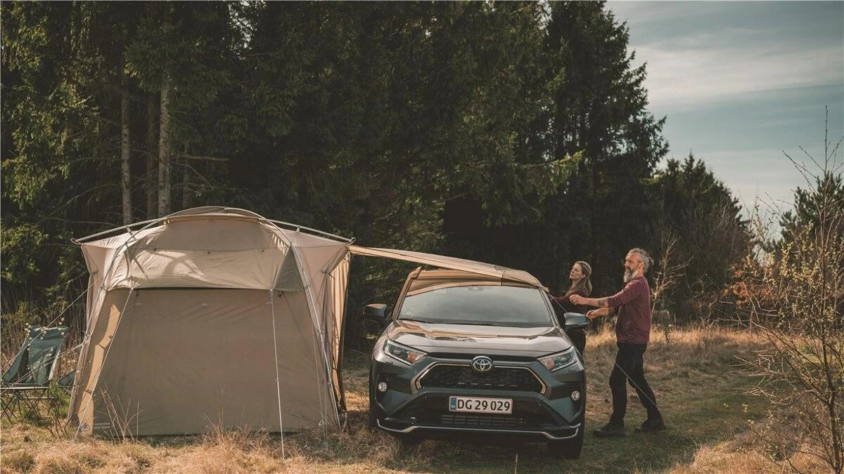 Robens Cobra Stone 5 Kuppelzelt, 5-Personen, 280x465cm, Sandfarben/grau 10 Robens Cobra Stone 5 Kuppelzelt, 5-Personen, 280x465cm, Sandfarben/grau – Bild 10