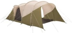 Robens Eagle Rock 5XP Tunnelzelt, 5-Personen, 320x675cm, Sandfarben/grau