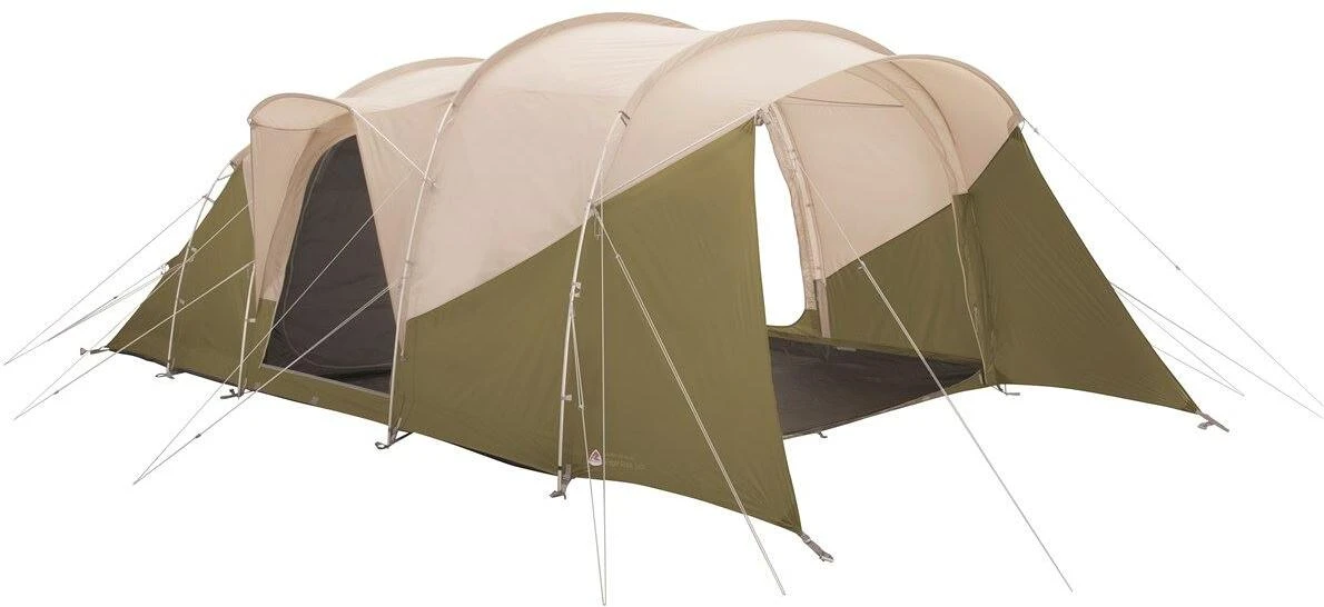 Robens Eagle Rock 5XP Tunnelzelt, 5-Personen, 320x675cm, Sandfarben/grau 1 Robens Eagle Rock 5XP Tunnelzelt, 5-Personen, 320x675cm, Sandfarben/grau