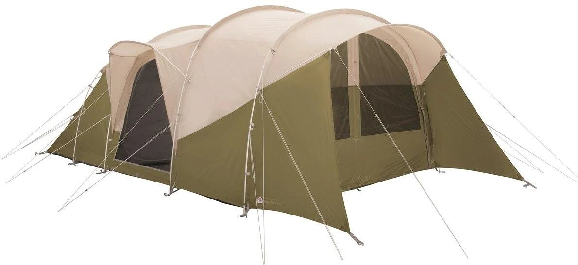 Robens Eagle Rock 5XP Tunnelzelt, 5-Personen, 320x675cm, Sandfarben/grau 2 Robens Eagle Rock 5XP Tunnelzelt, 5-Personen, 320x675cm, Sandfarben/grau – Bild 2