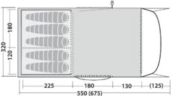 Robens Eagle Rock 5XP Tunnelzelt, 5-Personen, 320x675cm, Sandfarben/grau 25 Robens Eagle Rock 5XP Tunnelzelt, 5-Personen, 320x675cm, Sandfarben/grau -Günstiges Robens Geschäft 115469 0 12