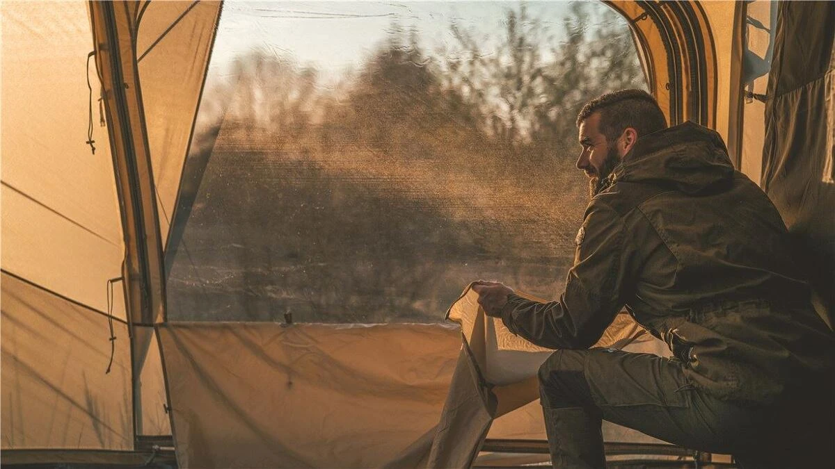 Robens Eagle Rock 5XP Tunnelzelt, 5-Personen, 320x675cm, Sandfarben/grau 10 Robens Eagle Rock 5XP Tunnelzelt, 5-Personen, 320x675cm, Sandfarben/grau – Bild 10