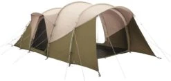 Robens Eagle Rock TC 5XP Tunnelzelt, 5-Personen, 320x675cm, Sandfarben/grau
