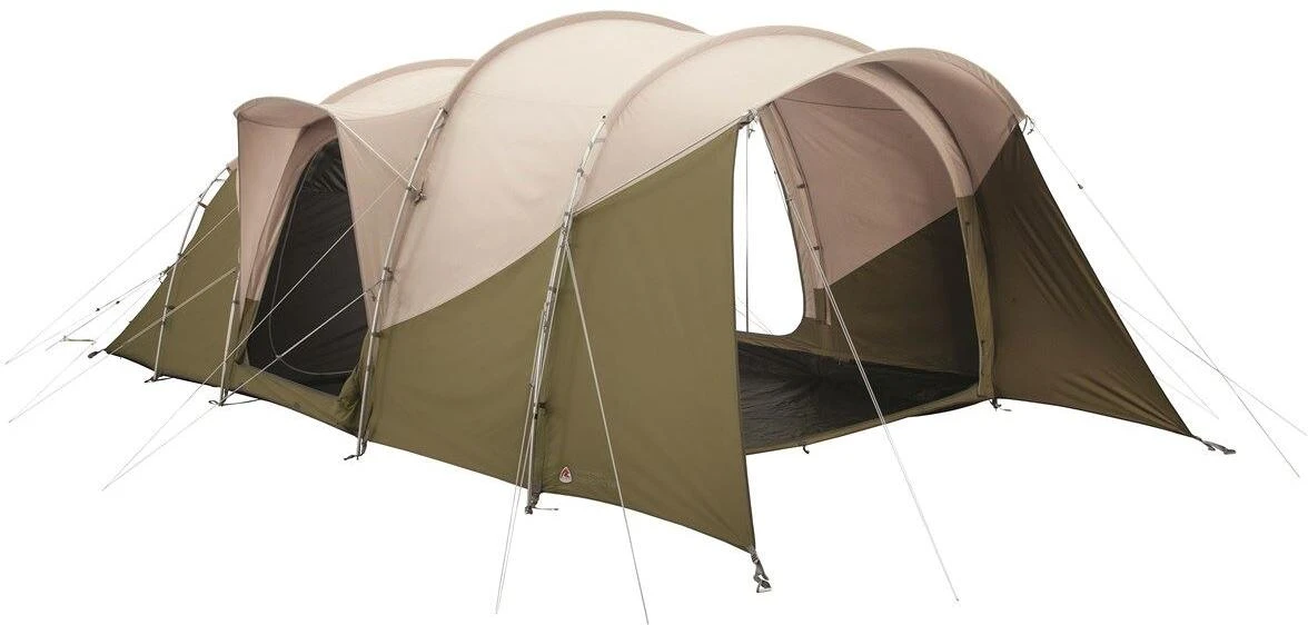 Robens Eagle Rock TC 5XP Tunnelzelt, 5-Personen, 320x675cm, Sandfarben/grau 1 Robens Eagle Rock TC 5XP Tunnelzelt, 5-Personen, 320x675cm, Sandfarben/grau