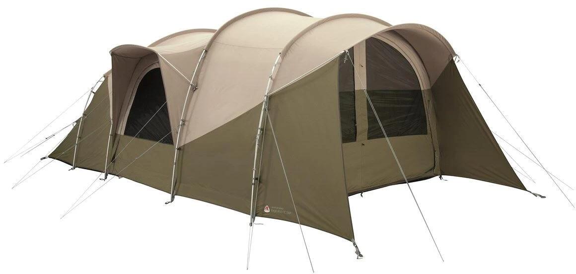 Robens Eagle Rock TC 5XP Tunnelzelt, 5-Personen, 320x675cm, Sandfarben/grau 2 Robens Eagle Rock TC 5XP Tunnelzelt, 5-Personen, 320x675cm, Sandfarben/grau – Bild 2