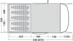 Robens Eagle Rock TC 5XP Tunnelzelt, 5-Personen, 320x675cm, Sandfarben/grau 21 Robens Eagle Rock TC 5XP Tunnelzelt, 5-Personen, 320x675cm, Sandfarben/grau -Günstiges Robens Geschäft 115471 0 10
