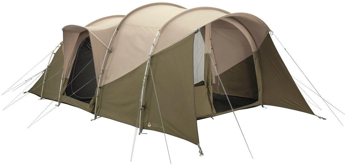 Robens Eagle Rock TC 5XP Tunnelzelt, 5-Personen, 320x675cm, Sandfarben/grau 3 Robens Eagle Rock TC 5XP Tunnelzelt, 5-Personen, 320x675cm, Sandfarben/grau – Bild 3
