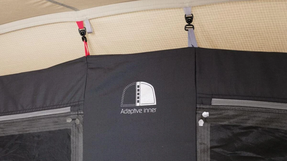 Robens Eagle Rock TC 5XP Tunnelzelt, 5-Personen, 320x675cm, Sandfarben/grau 7 Robens Eagle Rock TC 5XP Tunnelzelt, 5-Personen, 320x675cm, Sandfarben/grau – Bild 7