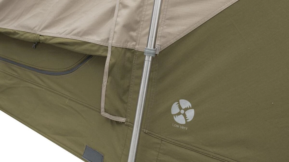 Robens Eagle Rock TC 5XP Tunnelzelt, 5-Personen, 320x675cm, Sandfarben/grau 8 Robens Eagle Rock TC 5XP Tunnelzelt, 5-Personen, 320x675cm, Sandfarben/grau – Bild 8