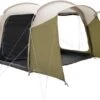 Robens Wolf Moon TC 5XP Tunnelzelt, 5-Personen, 300x545cm, Sandfarben/grün
