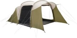 Robens Wolf Moon TC 5XP Tunnelzelt, 5-Personen, 300x545cm, Sandfarben/grün