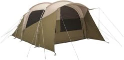 Robens Wolf Moon TC 5XP Tunnelzelt, 5-Personen, 300x545cm, Sandfarben/grün -Günstiges Robens Geschäft 115472 0 2