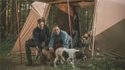 Robens Wolf Moon TC 5XP Tunnelzelt, 5-Personen, 300x545cm, Sandfarben/grün -Günstiges Robens Geschäft 115472 0 8