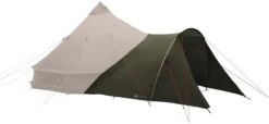 Robens Tipi Extension PRS Vorbau, 240x120cm, Dunkelgrün