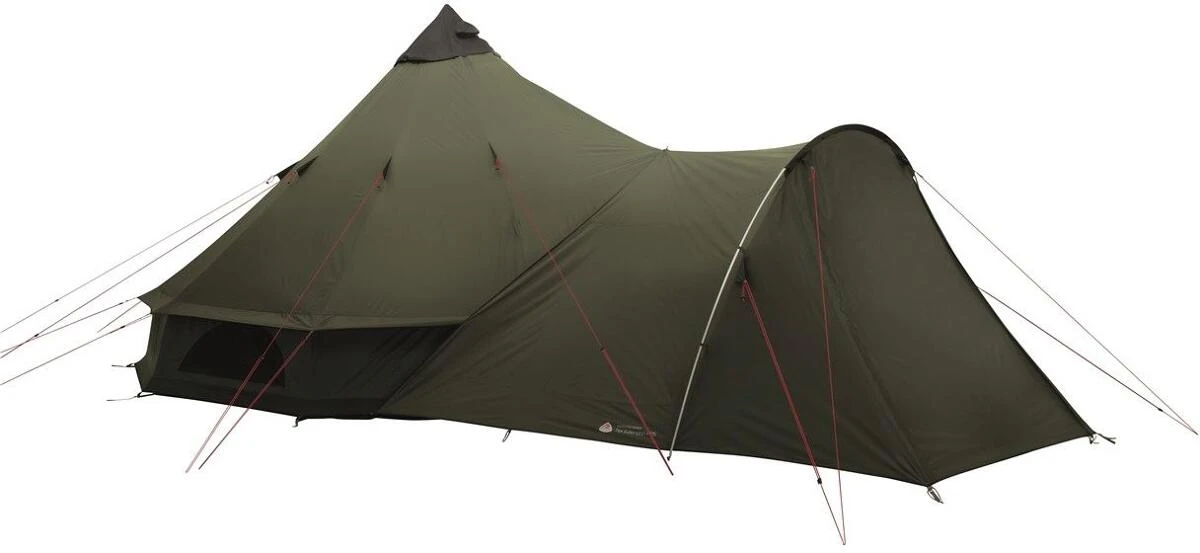 Robens Tipi Extension PRS Vorbau, 240x120cm, Dunkelgrün 2 Robens Tipi Extension PRS Vorbau, 240x120cm, Dunkelgrün – Bild 2