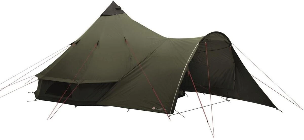 Robens Tipi Extension PRS Vorbau, 240x120cm, Dunkelgrün 3 Robens Tipi Extension PRS Vorbau, 240x120cm, Dunkelgrün – Bild 3