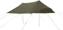 Robens Twin Summit Shelter PRS Tarp, 340x450cm, Dunkelgrün