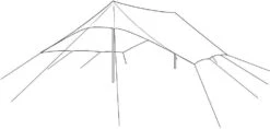 Robens Twin Summit Shelter PRS Tarp, 340x450cm, Dunkelgrün -Günstiges Robens Geschäft 115475 0 10