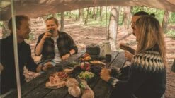 Robens Twin Summit Shelter PRS Tarp, 340x450cm, Dunkelgrün -Günstiges Robens Geschäft 115475 0 8