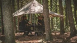 Robens Twin Summit Shelter PRS Tarp, 340x450cm, Dunkelgrün -Günstiges Robens Geschäft 115475 0 9