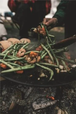 Robens Bighorn Pfanne, 3-Beinig, 48x44x23cm, Schwarz -Günstiges Robens Geschäft 117350 0 10