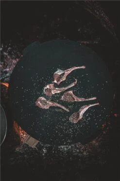 Robens Bighorn Pfanne, 3-Beinig, 48x44x23cm, Schwarz -Günstiges Robens Geschäft 117350 0 4