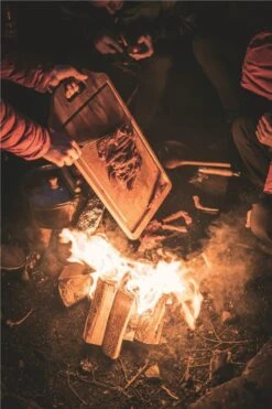 Robens Bighorn Pfanne, 3-Beinig, 48x44x23cm, Schwarz -Günstiges Robens Geschäft 117350 0 5