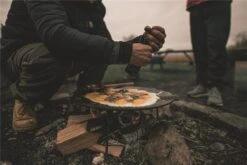 Robens Bighorn Pfanne, 3-Beinig, 48x44x23cm, Schwarz -Günstiges Robens Geschäft 117350 0 7