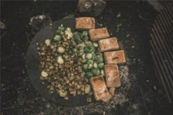 Robens Bighorn Pfanne, 3-Beinig, 48x44x23cm, Schwarz -Günstiges Robens Geschäft 117350 0 9