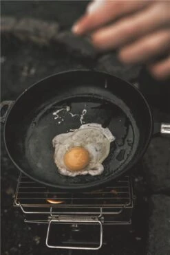 Robens Tahoe Pfanne, 27x5,5cm, Gusseisen/Holz -Günstiges Robens Geschäft 118775 0 3