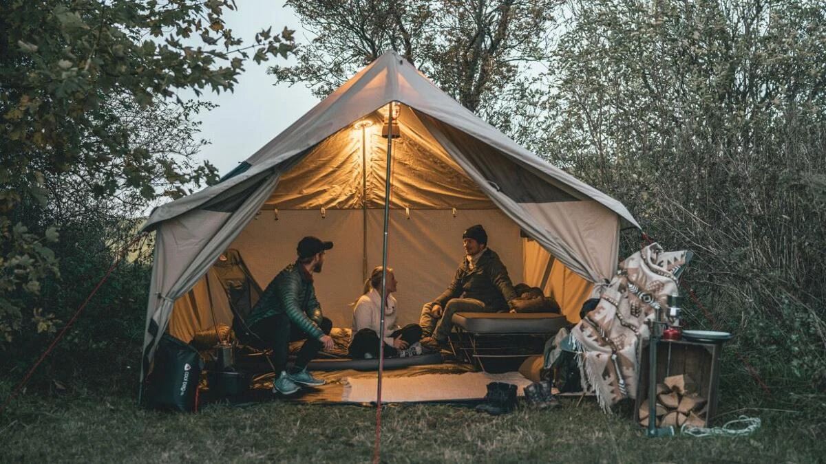 Robens Prospector Castle Firstzelt, 8-Personen, 300x330cm, Khaki 5 Robens Prospector Castle Firstzelt, 8-Personen, 300x330cm, Khaki – Bild 5