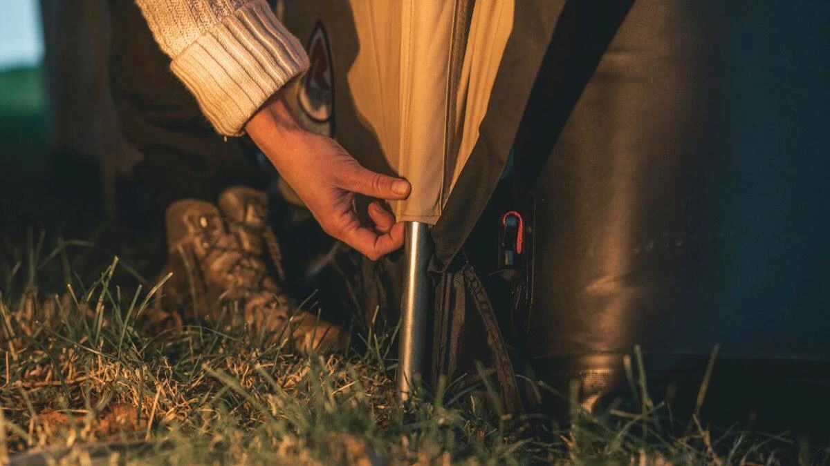 Robens Prospector Castle Firstzelt, 8-Personen, 300x330cm, Khaki 7 Robens Prospector Castle Firstzelt, 8-Personen, 300x330cm, Khaki – Bild 7