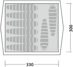 Robens Prospector Castle Firstzelt, 8-Personen, 300x330cm, Khaki 19 Robens Prospector Castle Firstzelt, 8-Personen, 300x330cm, Khaki -Günstiges Robens Geschäft 119586 0 8
